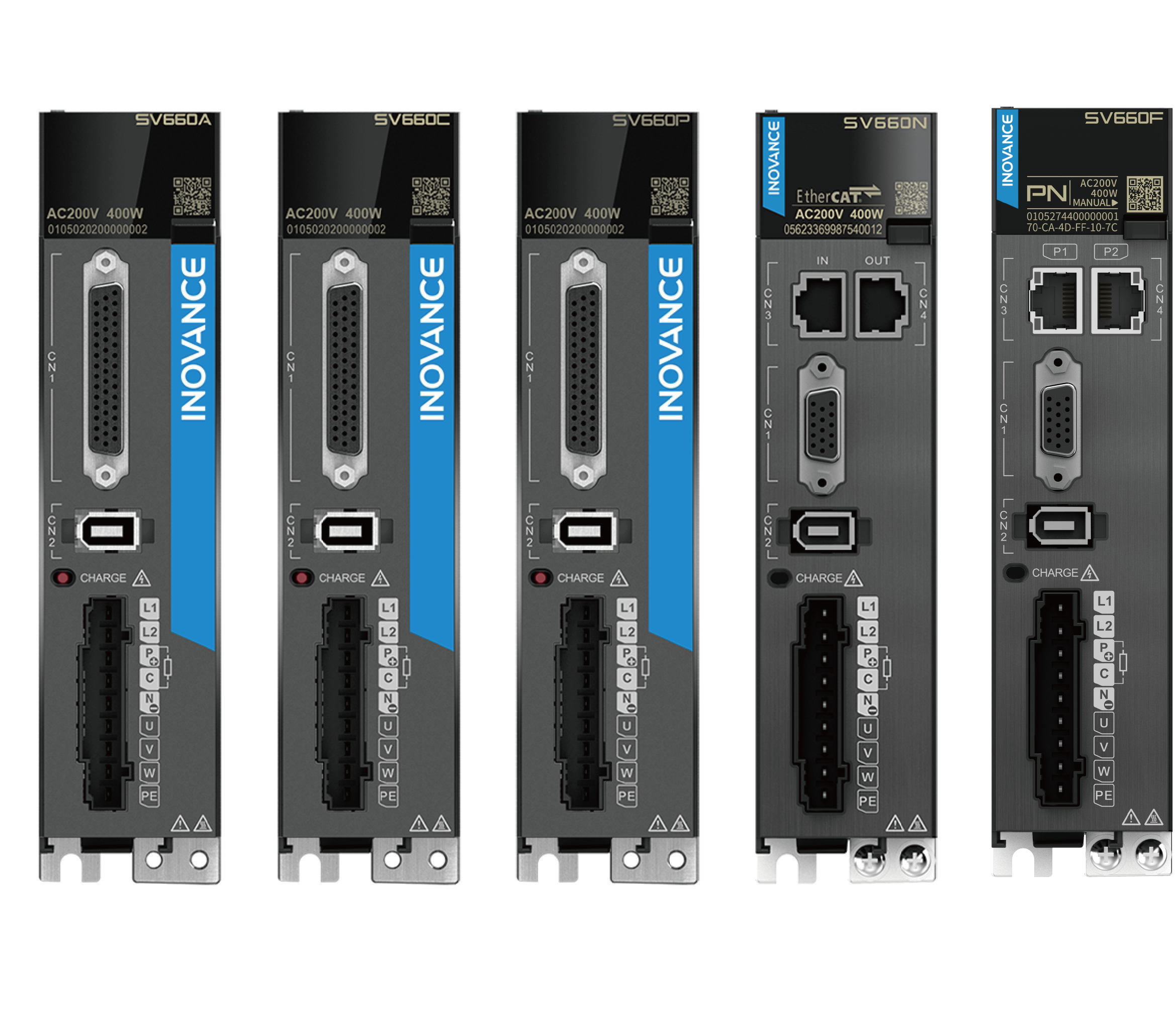 SV660 series universal servo