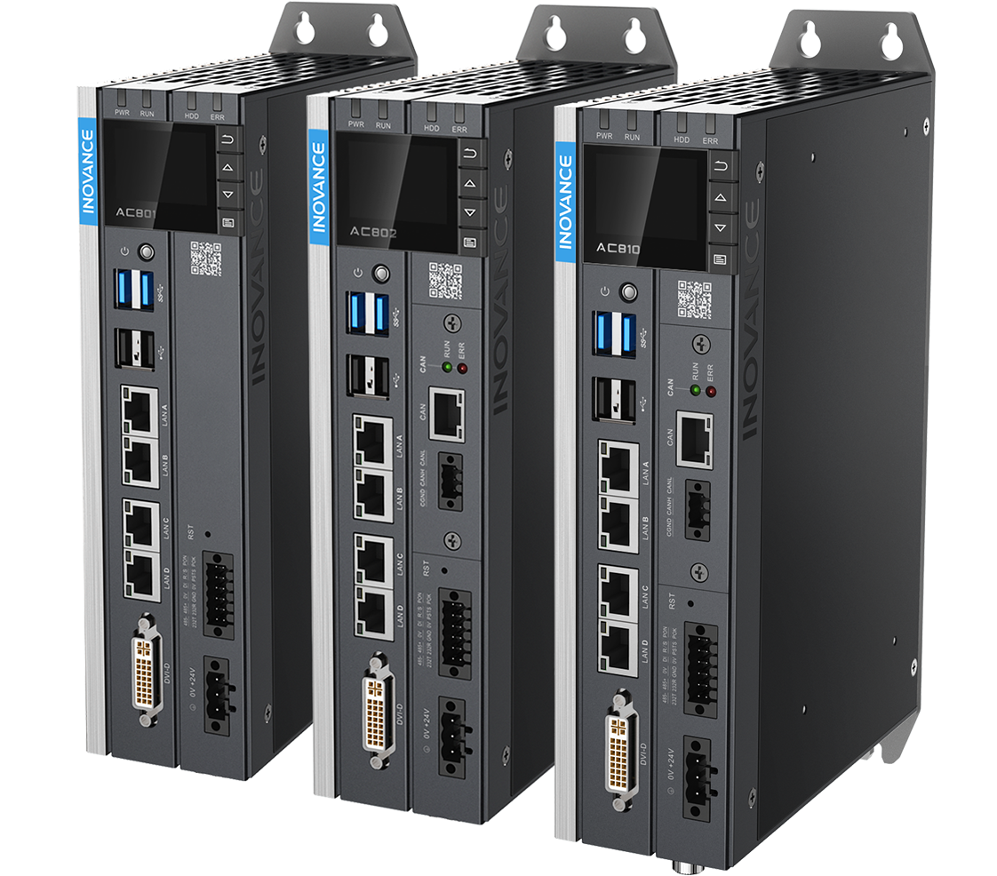 AC800 series book type high-performance intelligent mechanical controller