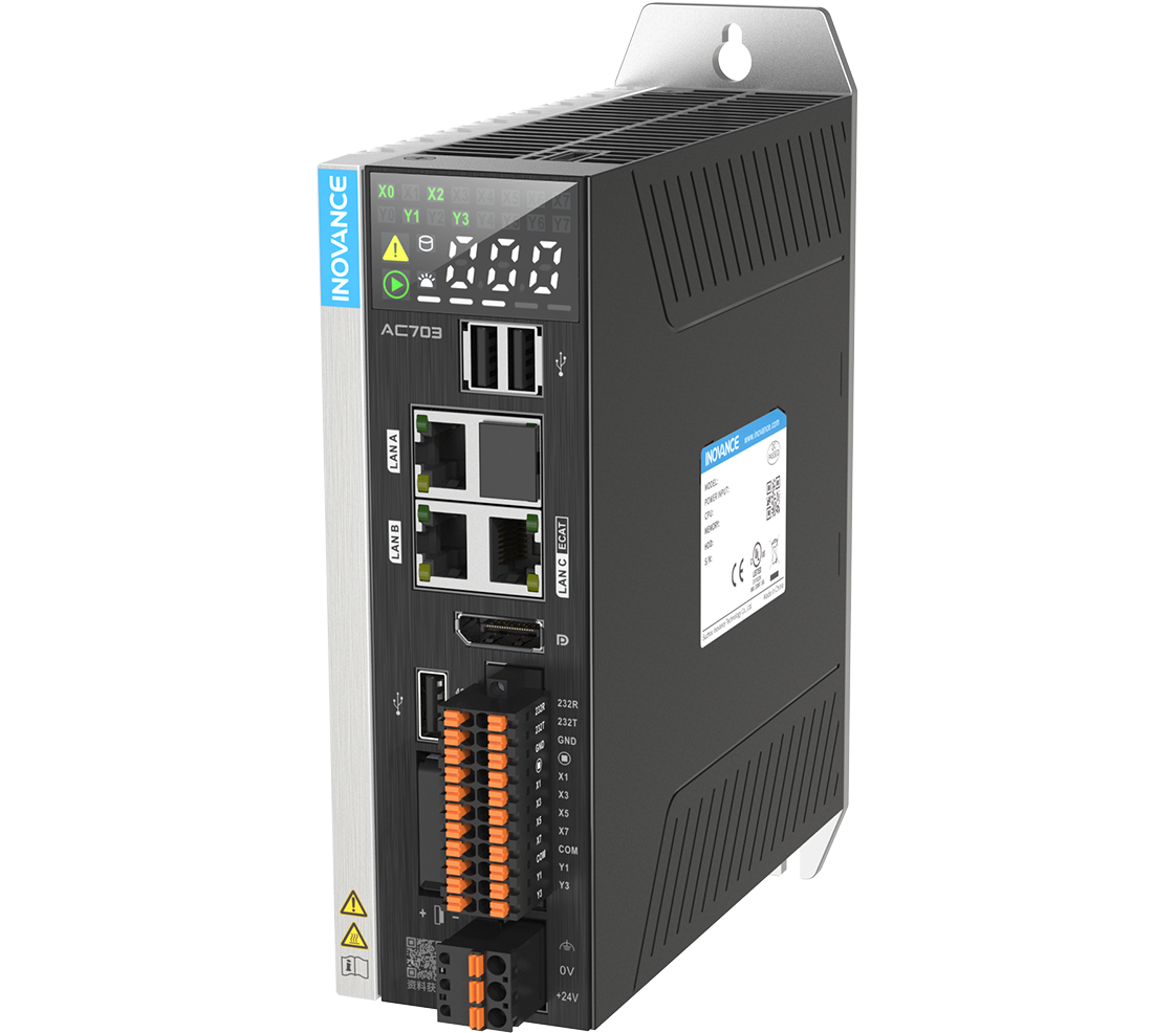 AC700 series book based intelligent mechanical controller