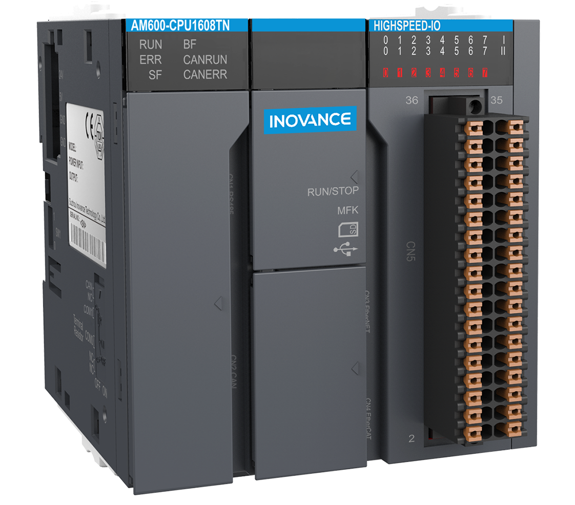 AM600 series universal medium-sized PLC