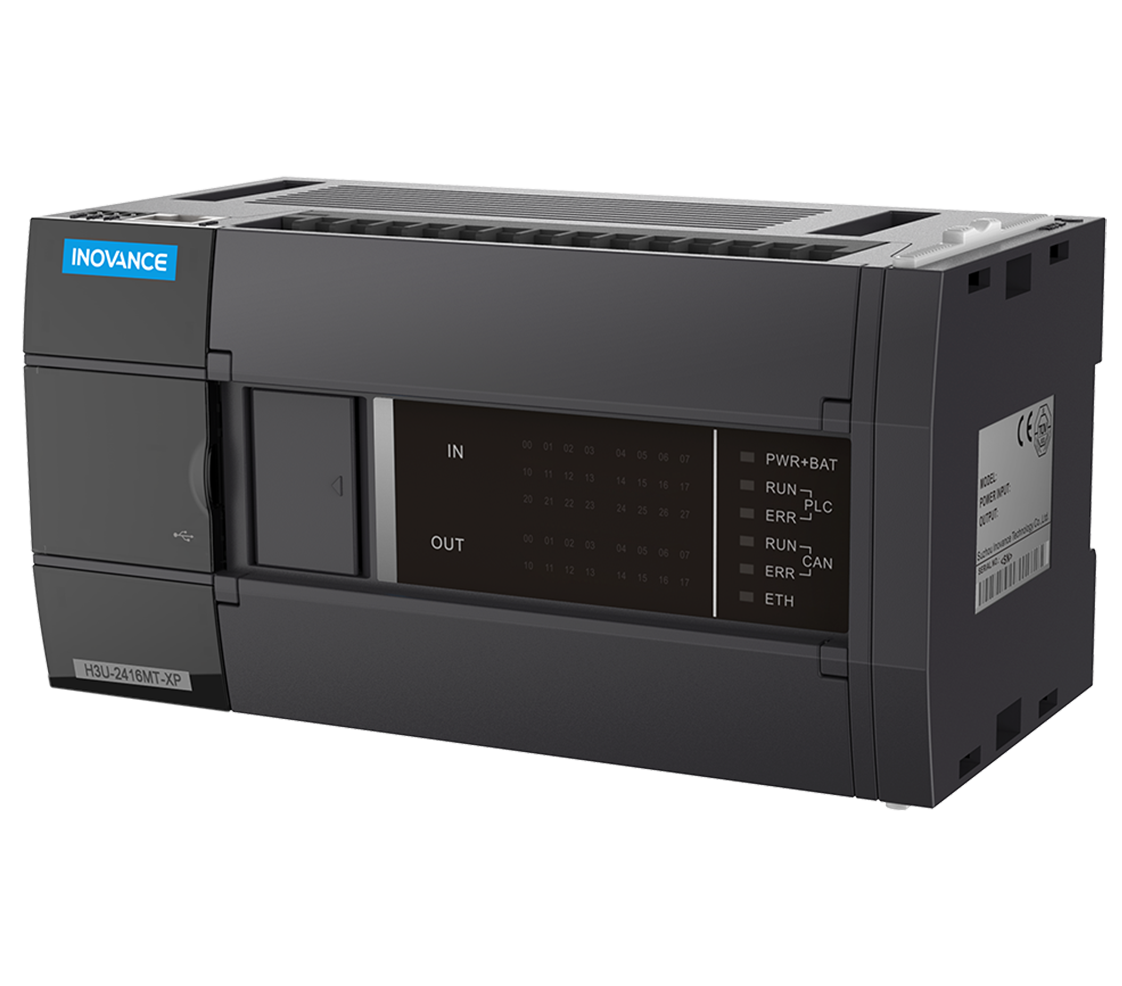 H3U/S series CAN bus high-performance small PLC